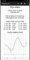 Tide Now HI, Hawaiʻi  Tides, Sun and Moon Times تصوير الشاشة 2