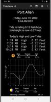 3 Schermata Tide Now HI, Hawaiʻi  Tides, Sun and Moon Times