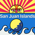 Tide Now:  San Juan Islands Tides and Currents Zeichen