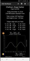 1 Schermata Tide Now USA Northeast - Tides