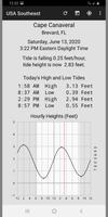 Tide Now USA Southeast - Tides capture d'écran 1