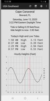 Tide Now USA Southeast - Tides capture d'écran 2