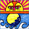 Tide Now USA West - Tides, Sun and Moon Times biểu tượng Tide Now USA West - Tides, Sun and Moon Times biểu tượng