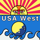 Tide Now USA West - Tides, Sun アイコン