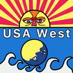 Tide Now USA West - Tides, Sun