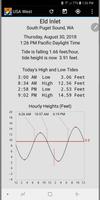 Tide Now USA West - Tides, Sun 截圖 3