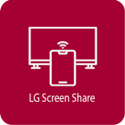 LG Screen Mirroring icône