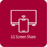 LG Screen Mirroring icône