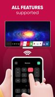 LG Smart TV Remote plus ThinQ Plakat