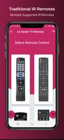 LG Universal TV Remote syot layar 1