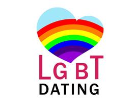 LGBT DATING Plakat