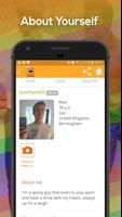 LGBT DATING Ekran Görüntüsü 2