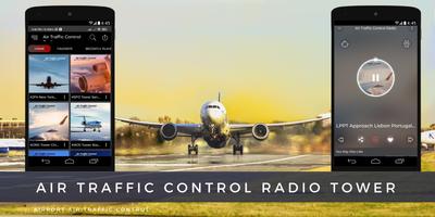 Air Traffic Control Radio Plakat