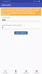 Contacts Prefix Fixer APK download