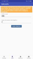 Contacts Prefix Fixer Ekran Görüntüsü 1