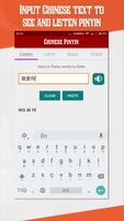 Chinese Pinyin โปสเตอร์