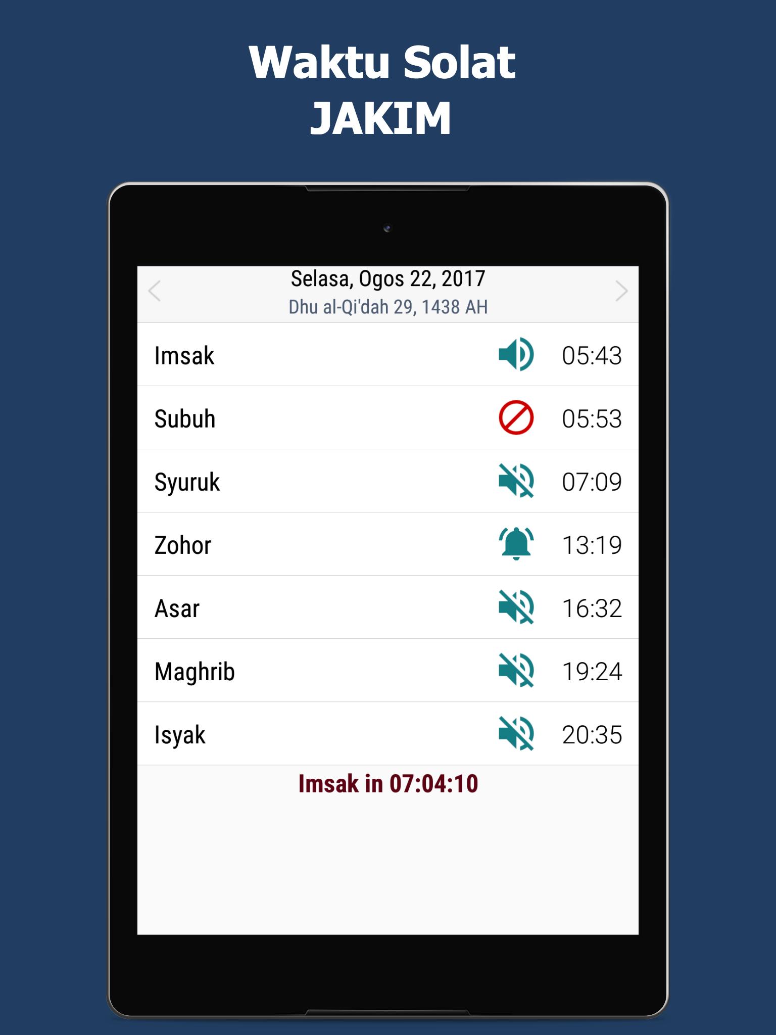 Waktu Solat Dan Azan For Android Apk Download