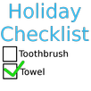 Holiday Checklist APK