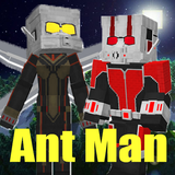 Ant Man Mod Minecraft أيقونة