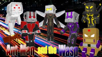 Ant Man mod Cartaz