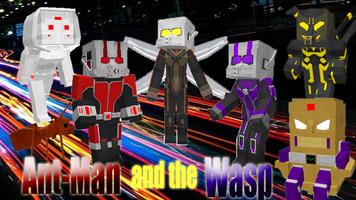 Ant Man Mod Minecraft Affiche