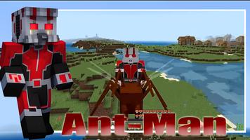 Ant Man Mod Minecraft capture d'écran 1
