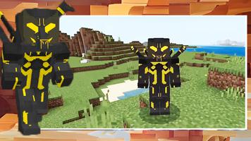 Ant Man Mod Minecraft capture d'écran 3