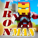 Iron Man Minecraft Mod skin PE APK