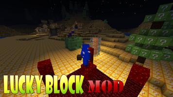 Lucky Block Mod for Minecraft ảnh chụp màn hình 1
