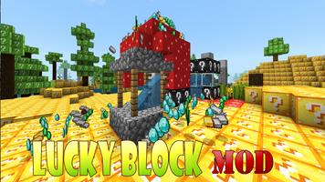 Lucky Block Mod for Minecraft ảnh chụp màn hình 2
