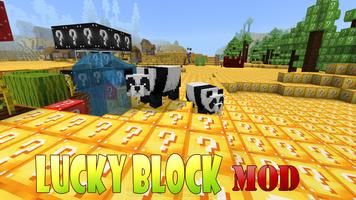 Lucky Block Mod for Minecraft ảnh chụp màn hình 3