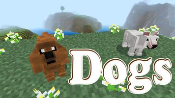 Mod Dogs craft for minecraft Affiche