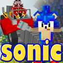 Mod Sonic boom for Minecraft APK
