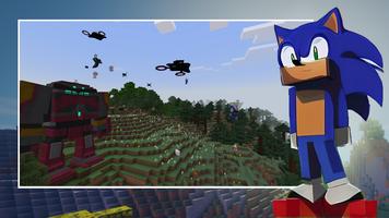 Mod Sonic boom for Minecraft capture d'écran 3
