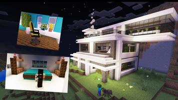 Furniture Mod for Minecraft تصوير الشاشة 1