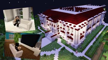 Furniture Mod for Minecraft تصوير الشاشة 2