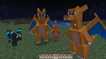 Pixelmon Go Game Mod Minecraft постер