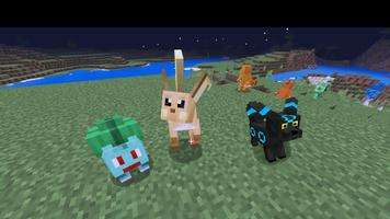 Pixelmon Game Mod Minecraft capture d'écran 1
