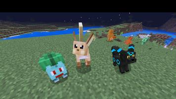 Pixelmon Go Game Mod Minecraft скриншот 1