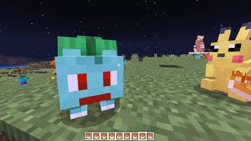 Pixelmon Game Mod Minecraft capture d'écran 2