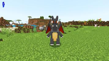 Pixelmon Game Mod Minecraft capture d'écran 3
