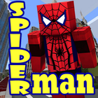Spider-Man Game Mod Minecraft icône