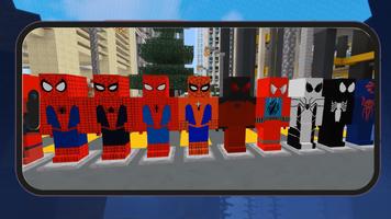 Spider-Man Game Mod Minecraft imagem de tela 1