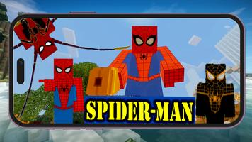 Spider-Man Game Mod Minecraft imagem de tela 3