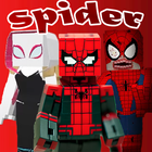 Spider man Minecraft simgesi
