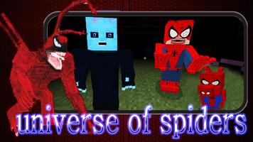 Spider man Minecraft ภาพหน้าจอ 2