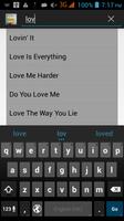 Ariana grande Lyrics Free Offline screenshot 2