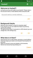 Hacked? تصوير الشاشة 2