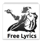 Michael Jackson Lyrics Free icône