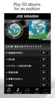 Joe Hisaishi Official App capture d'écran 1